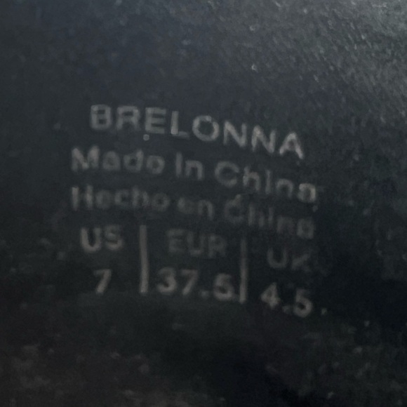 Abella Black Wedge Brelonna Bow Pump Heels Size 7 Women's - Picture 4 of 10